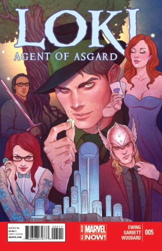 Loki: Agent of Asgard # 5