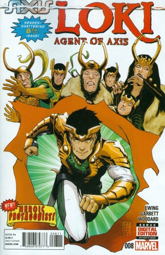 Loki: Agent of Asgard # 8