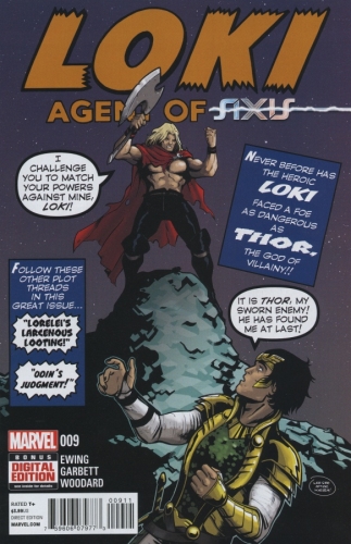 Loki: Agent of Asgard # 9
