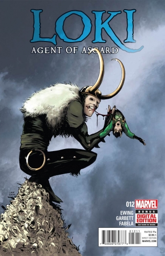 Loki: Agent of Asgard # 12