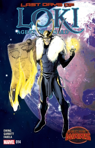 Loki: Agent of Asgard # 14