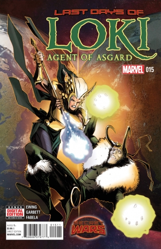Loki: Agent of Asgard # 15