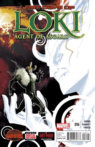 Loki: Agent of Asgard # 16