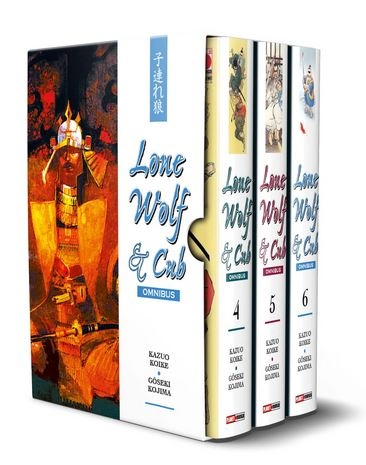 Lone Wolf & Cub Omnibus (Cofanetto) # 2