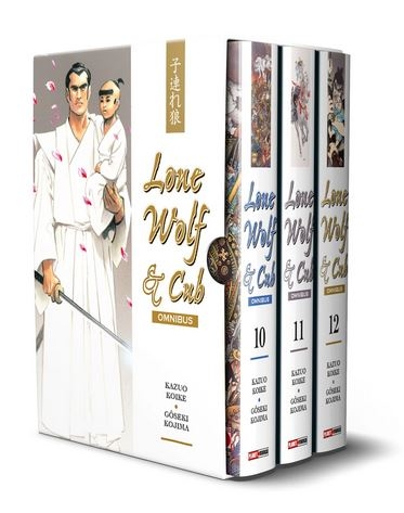 Lone Wolf & Cub Omnibus (Cofanetto) # 4