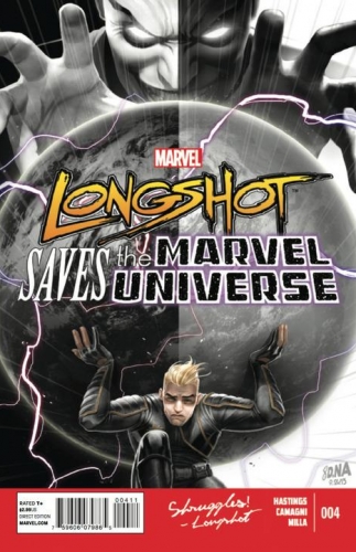 Longshot Saves the Marvel Universe # 4