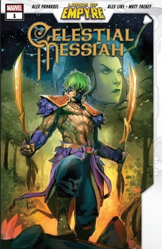 Lords of Empyre: Celestial Messiah # 1