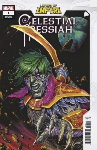 Lords of Empyre: Celestial Messiah # 1