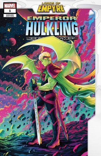 Lords of Empyre: Emperor Hulkling # 1