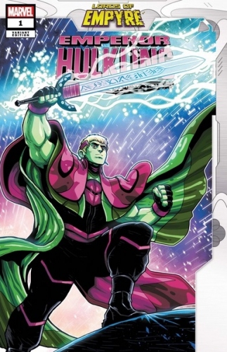 Lords of Empyre: Emperor Hulkling # 1