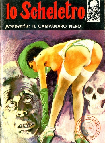 Lo scheletro # 33