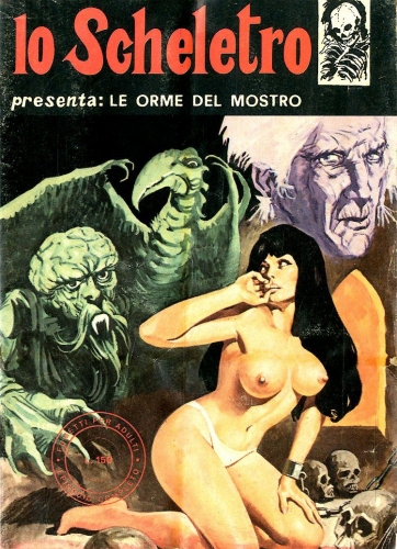 Lo scheletro # 35