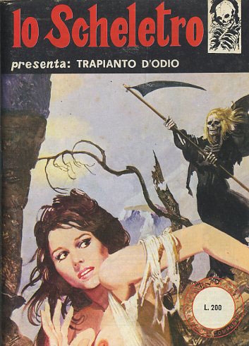 Lo scheletro # 36