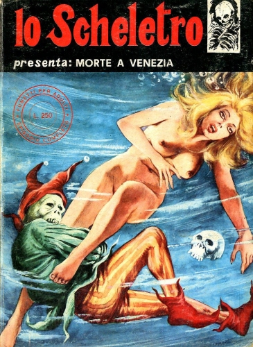 Lo scheletro # 52