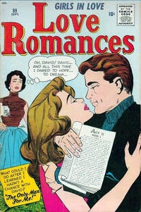Love Romances vol 1 # 89