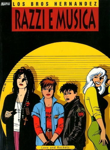 Love and Rockets # 0