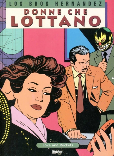 Love and Rockets # 4
