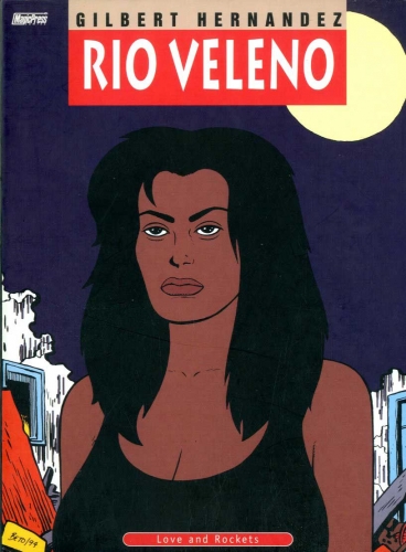 Love and Rockets # 11