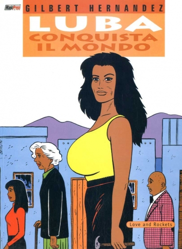 Love and Rockets # 13
