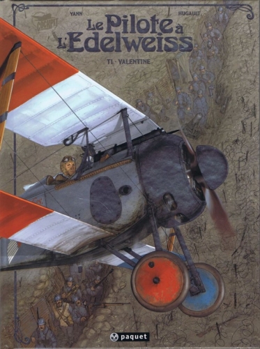 Le pilote à l'Edelweiss # 1