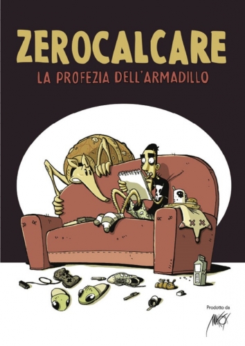 La profezia dell'armadillo # 1