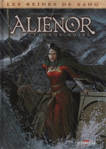 Les reines de sang - Aliénor, la Légende noire # 5