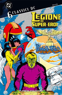 Classici DC: Legione dei Super-Eroi # 6
