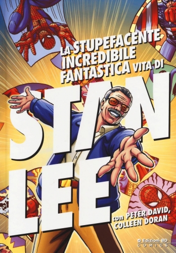 La stupefacente, incredibile, fantastica vita di Stan Lee # 1