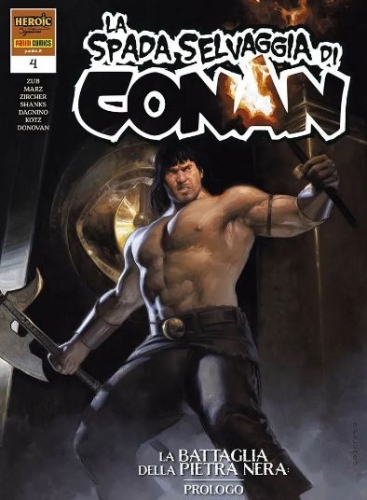 La Spada Selvaggia di Conan # 4