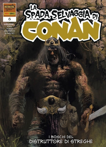 La Spada Selvaggia di Conan # 6