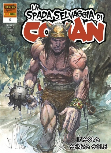 La Spada Selvaggia di Conan # 9