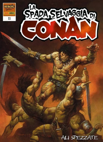 La Spada Selvaggia di Conan # 11