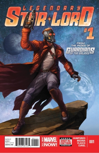 Legendary Star-Lord  # 1