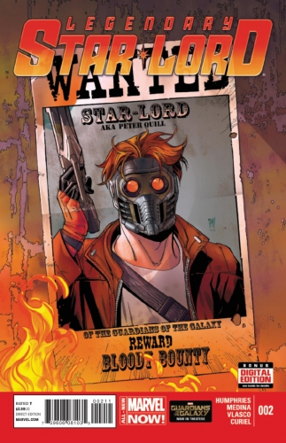 Legendary Star-Lord # 2
