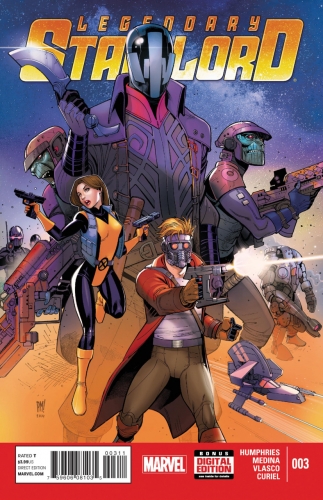 Legendary Star-Lord  # 3