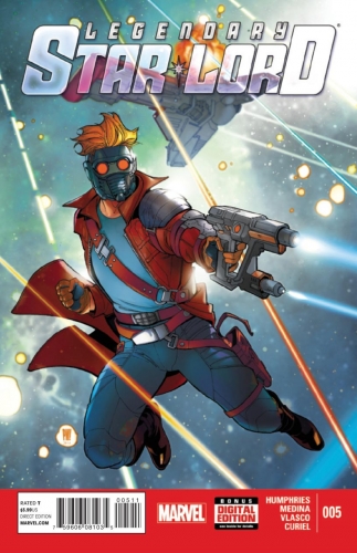 Legendary Star-Lord  # 5