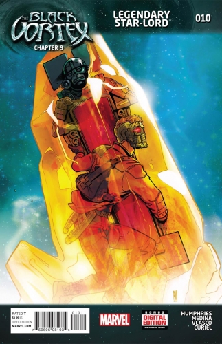 Legendary Star-Lord # 10