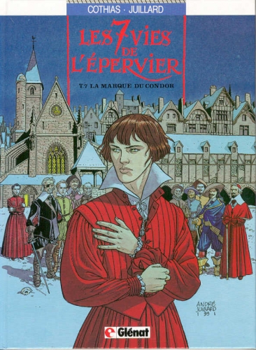 Les 7 Vies de l'Épervier # 7
