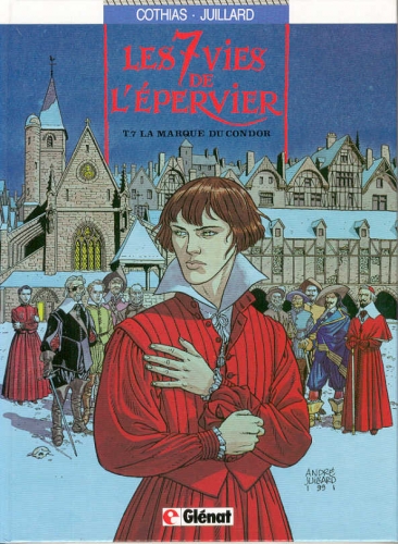 Les 7 Vies de l'Épervier  # 7