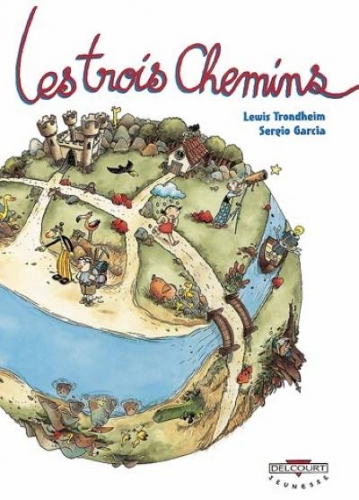 Les trois chemins # 1