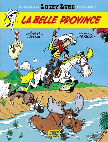 Les aventures de Lucky Luke d'après Morris # 1