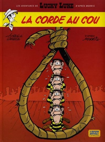 Les aventures de Lucky Luke d'après Morris # 2