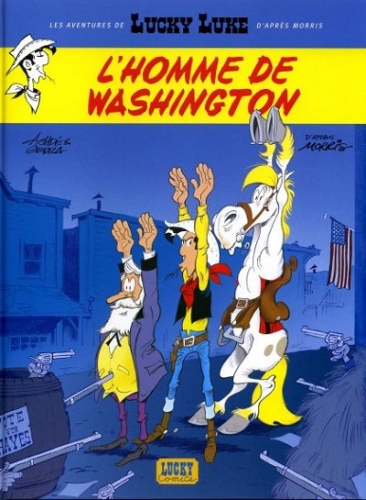 Les aventures de Lucky Luke d'après Morris # 3