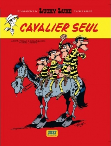 Les aventures de Lucky Luke d'après Morris # 5