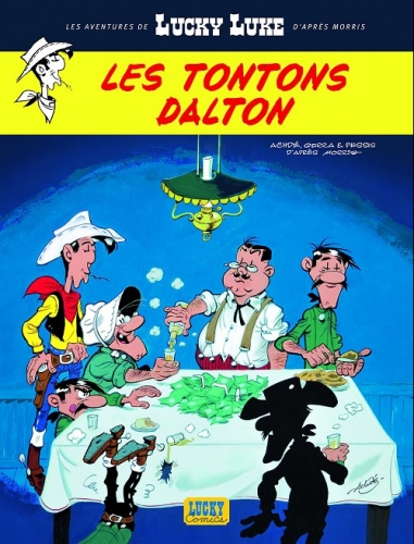 Les aventures de Lucky Luke d'après Morris # 6
