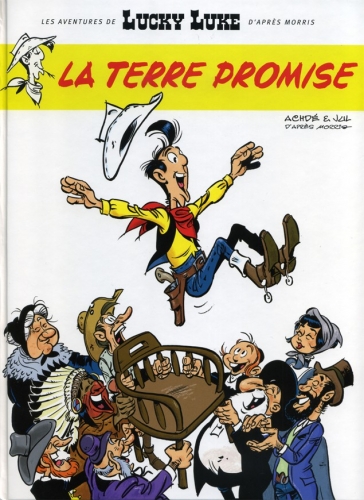 Les aventures de Lucky Luke d'après Morris # 7
