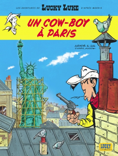 Les aventures de Lucky Luke d'après Morris # 8