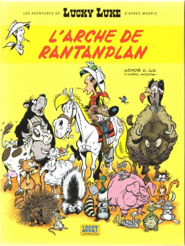 Les aventures de Lucky Luke d'après Morris # 10