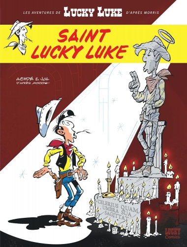 Les aventures de Lucky Luke d'après Morris # 12