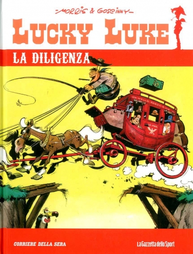 Lucky Luke (Gold edition) # 1